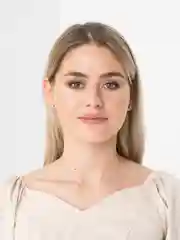 Серебряный серьги - продевки с бабочками и сердцем