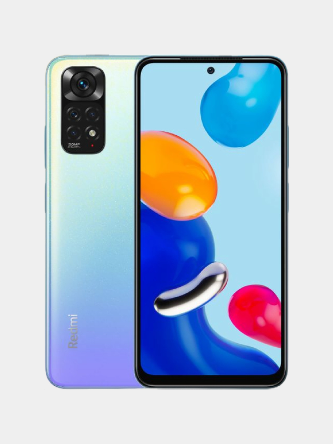 Смартфон Xiaomi Redmi Note 11, 4/64 Gb купить по цене 15590 ₽ в  интернет-магазине KazanExpress