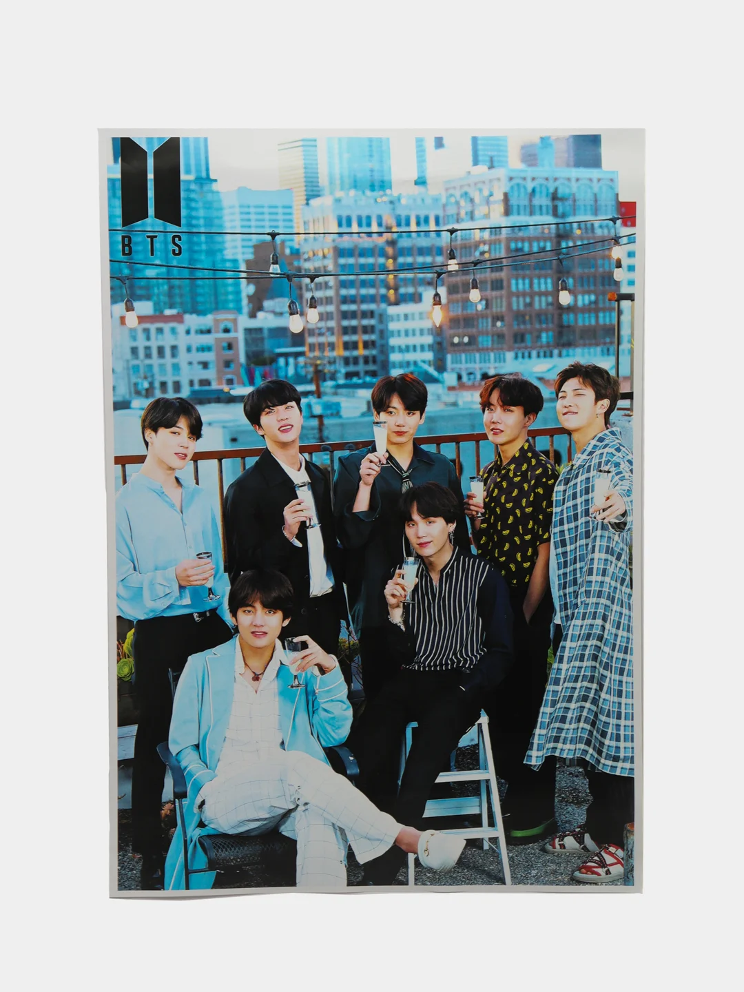 Рыжий плакаты BTS K-POP постеры