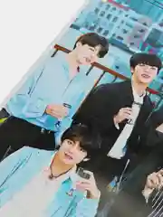 Рыжий плакаты BTS K-POP постеры