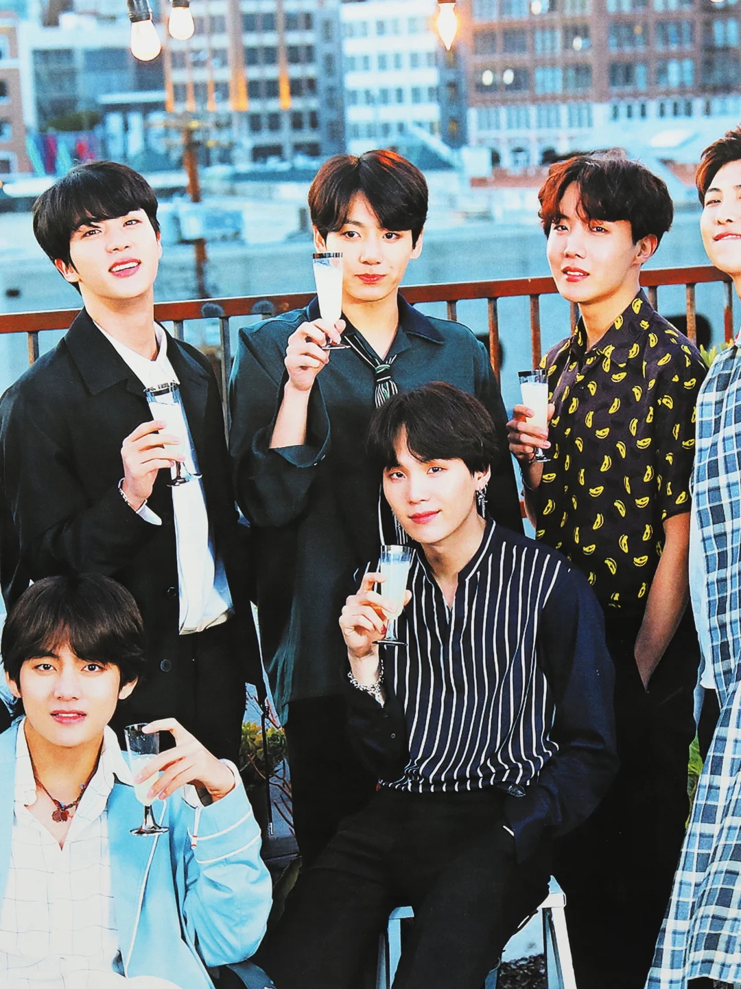 Рыжий плакаты BTS K-POP постеры