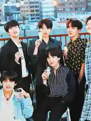 Рыжий плакаты BTS K-POP постеры
