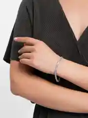 Белый колье на шею / Чокер из камней/ Браслет на руку/Ювелирное украшение/ Тенисный браслет/2023