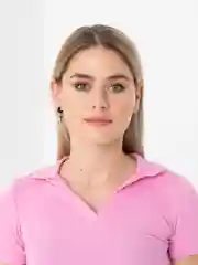 Черный сережка с подвеской Крест