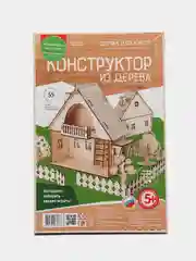 Набор для творчества и рукоделия. Конструктор домик для кукол. Дачный домик. Lori