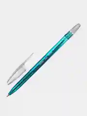 Ручка шариковая Attache Aqua, маслян, синий стержень 1 шт