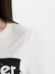 Футболка женская Wrangler Box Logo Tee белая 100% хлопок