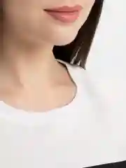 Футболка женская Wrangler Box Logo Tee белая 100% хлопок