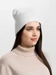 Белый шапка женская