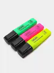 Маркер выделитель текста Attache Colored 1-5мм набор