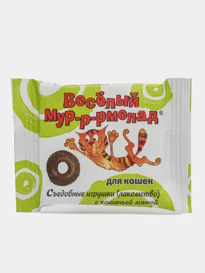 Мармеладки "Веселый мурмелад" для кошек