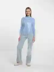 Белый дождевик-пончо с капюшоном