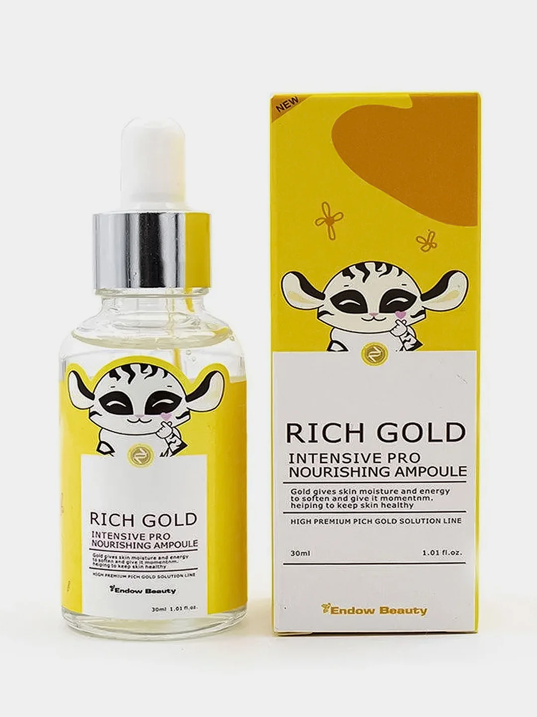 Желтый сыворотка для лица Endow Beauty, 30 мл