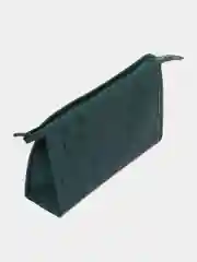 Зеленый косметичка пенал