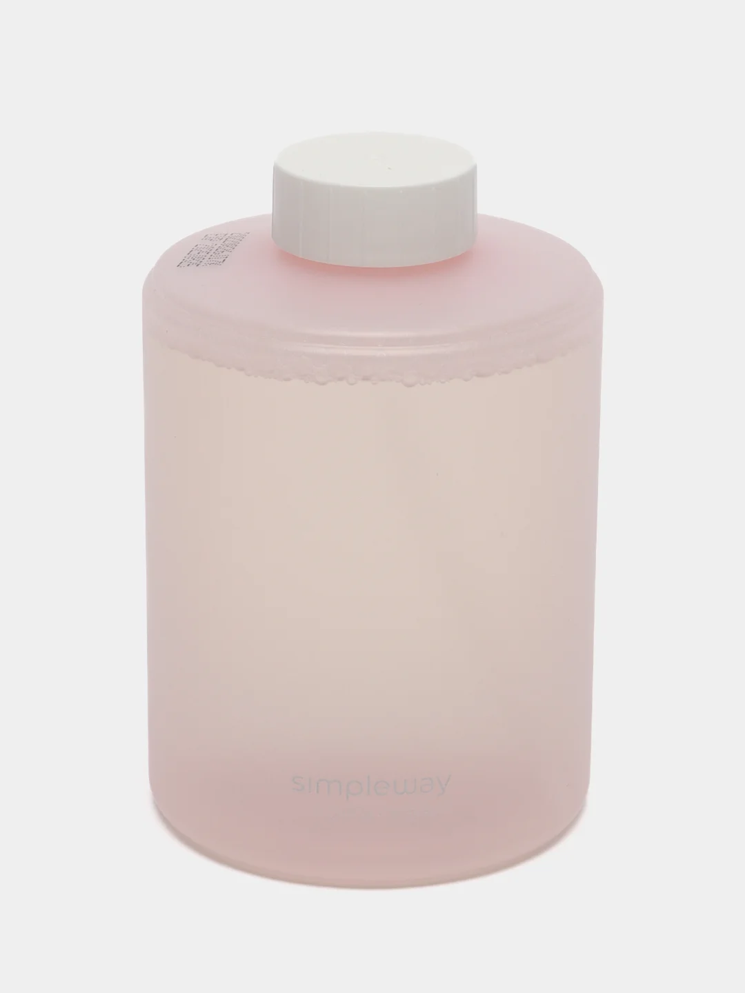 Розовый жидкое мыло для дозатора Xiaomi Mijia Automatic Foam Soap Dispenser, 3 штуки