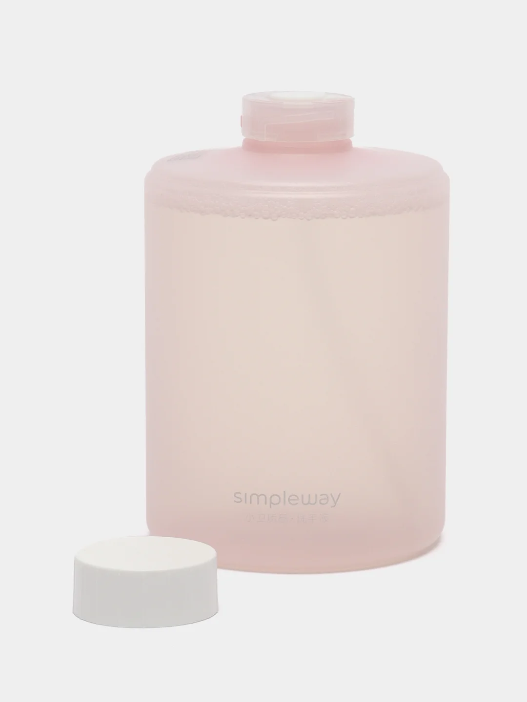 Розовый жидкое мыло для дозатора Xiaomi Mijia Automatic Foam Soap Dispenser, 3 штуки