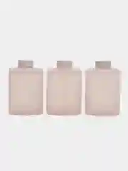 Розовый жидкое мыло для дозатора Xiaomi Mijia Automatic Foam Soap Dispenser, 3 штуки