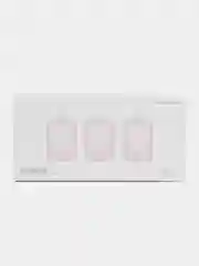 Розовый жидкое мыло для дозатора Xiaomi Mijia Automatic Foam Soap Dispenser, 3 штуки