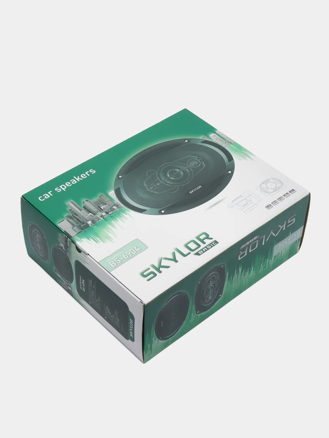 Автомобильная акустика SKYLOR BS-6904, Колонки автомобильные