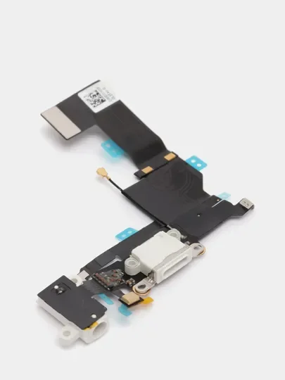 Белый разъем для iPhone SE