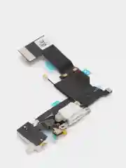 Белый разъем для iPhone SE