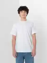Белый футболка мужская