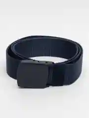 Индиго нейлоновый мужской ремень