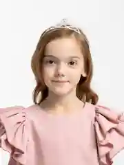 Прозрачный диадема, корона для девочек