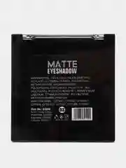 Коричневый палетка теней Ultimate eyeshadow 16 цветов/Тени для век/Тени