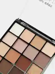 Коричневый палетка теней Ultimate eyeshadow 16 цветов/Тени для век/Тени