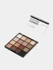 Коричневый палетка теней Ultimate eyeshadow 16 цветов/Тени для век/Тени