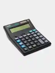 Калькулятор ПОЛНОРАЗМЕРНЫЙ настольный Attache Economy 14 разр., чёрный