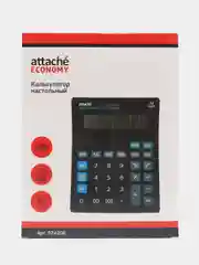Калькулятор ПОЛНОРАЗМЕРНЫЙ настольный Attache Economy 14 разр., чёрный