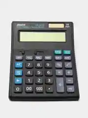 Калькулятор ПОЛНОРАЗМЕРНЫЙ настольный Attache Economy 14 разр., чёрный