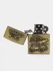 Зажигалка бензиновая, подарочный набор зажигалка, бензин