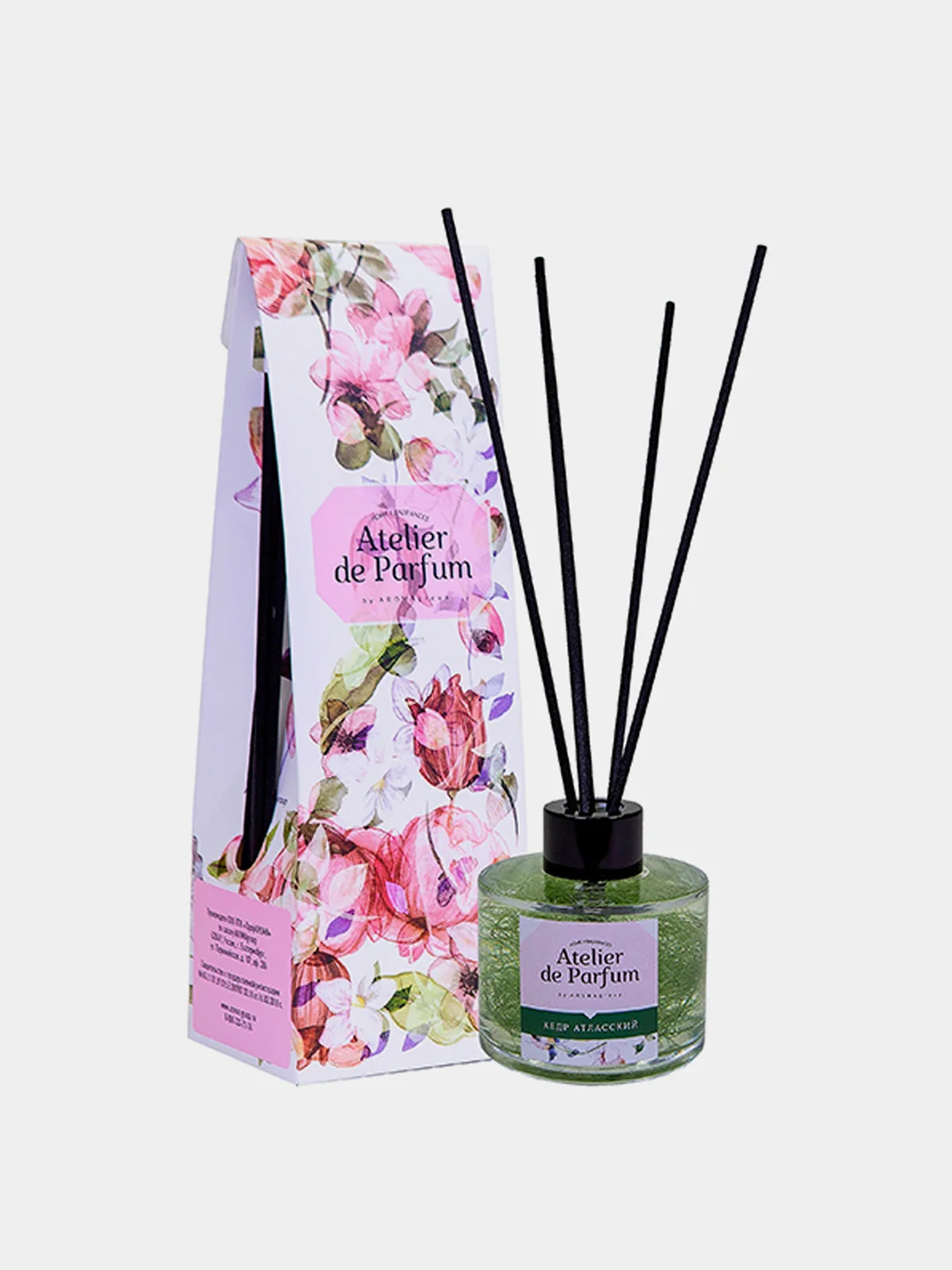 Диффузор с палочками Atelier de Parfum, 130мл