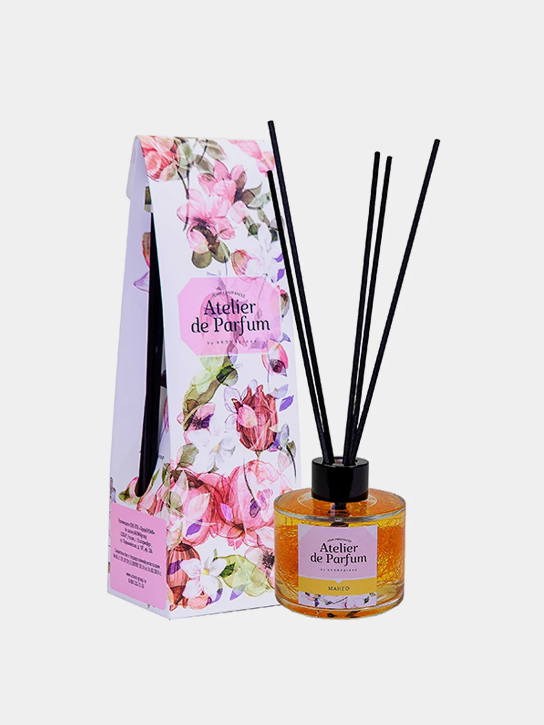 Диффузор с палочками Atelier de Parfum, 130мл