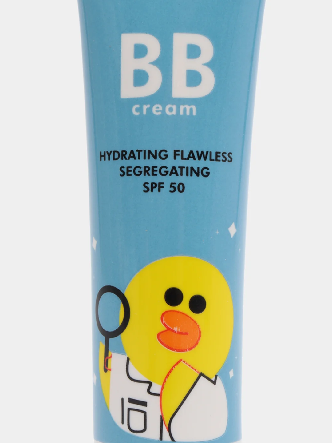 Голубой bb-крем для лица Anna Rose SPF 50, увлажняющий, светло-бежевый, 30 мл