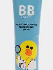 Голубой bb-крем для лица Anna Rose SPF 50, увлажняющий, светло-бежевый, 30 мл