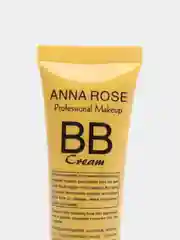 Желтый bb-крем для лица Anna Rose SPF 50, увлажняющий, светло-бежевый, 30 мл
