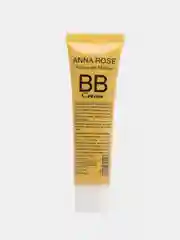 Желтый bb-крем для лица Anna Rose SPF 50, увлажняющий, светло-бежевый, 30 мл