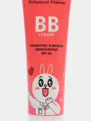 Красный bb-крем для лица Anna Rose SPF 50, увлажняющий, светло-бежевый, 30 мл