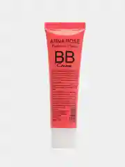 Красный bb-крем для лица Anna Rose SPF 50, увлажняющий, светло-бежевый, 30 мл
