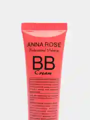 Красный bb-крем для лица Anna Rose SPF 50, увлажняющий, светло-бежевый, 30 мл