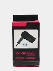 Черный bluetooth AUX адаптер 3, 5 мм приемник