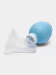 Голубой молокоотсос ручной