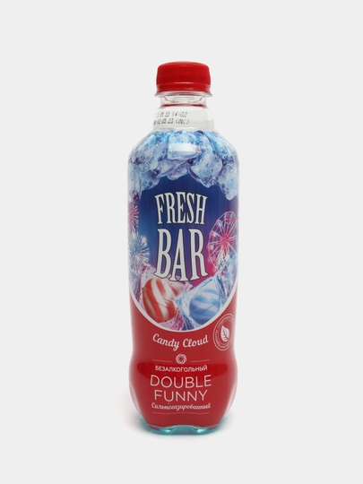 Fresh bar double funny 1. Газированный напиток fresh bar double funny 0,48л. Fresh bar candy cloud double funny. Фреш бар candy cloud напиток. Fresh bar candy cloud double funny.