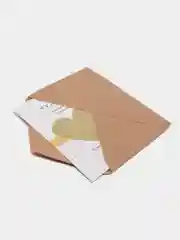 Открытка-сюрприз "Ты станешь Отцом/Папой" с наклейкой со скретч слоем в крафт конверте
