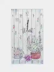 Часы настенные интерьерная картина Florist бесшумные, 58*34 см