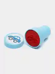 Желтый набор детских цветных печатей